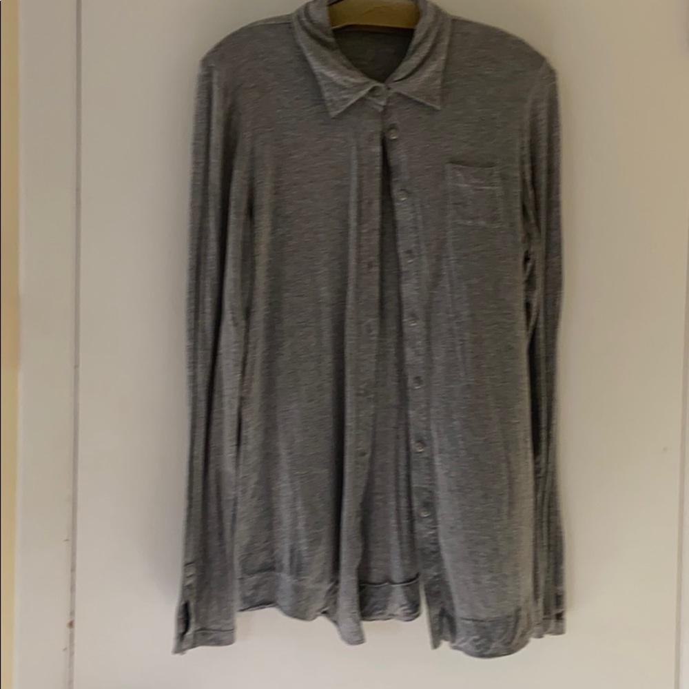 CAbi #140 Long Sleeve Button Down